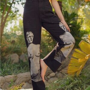 Big Bud Press Work Pants in Black Venus, S